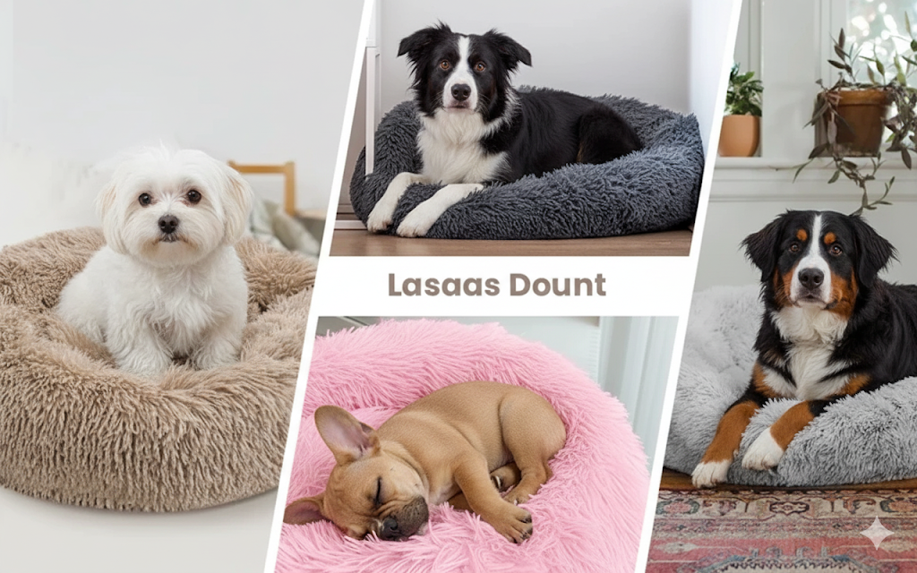 Yuumi Roomie® Deep Sleep Pet Bed